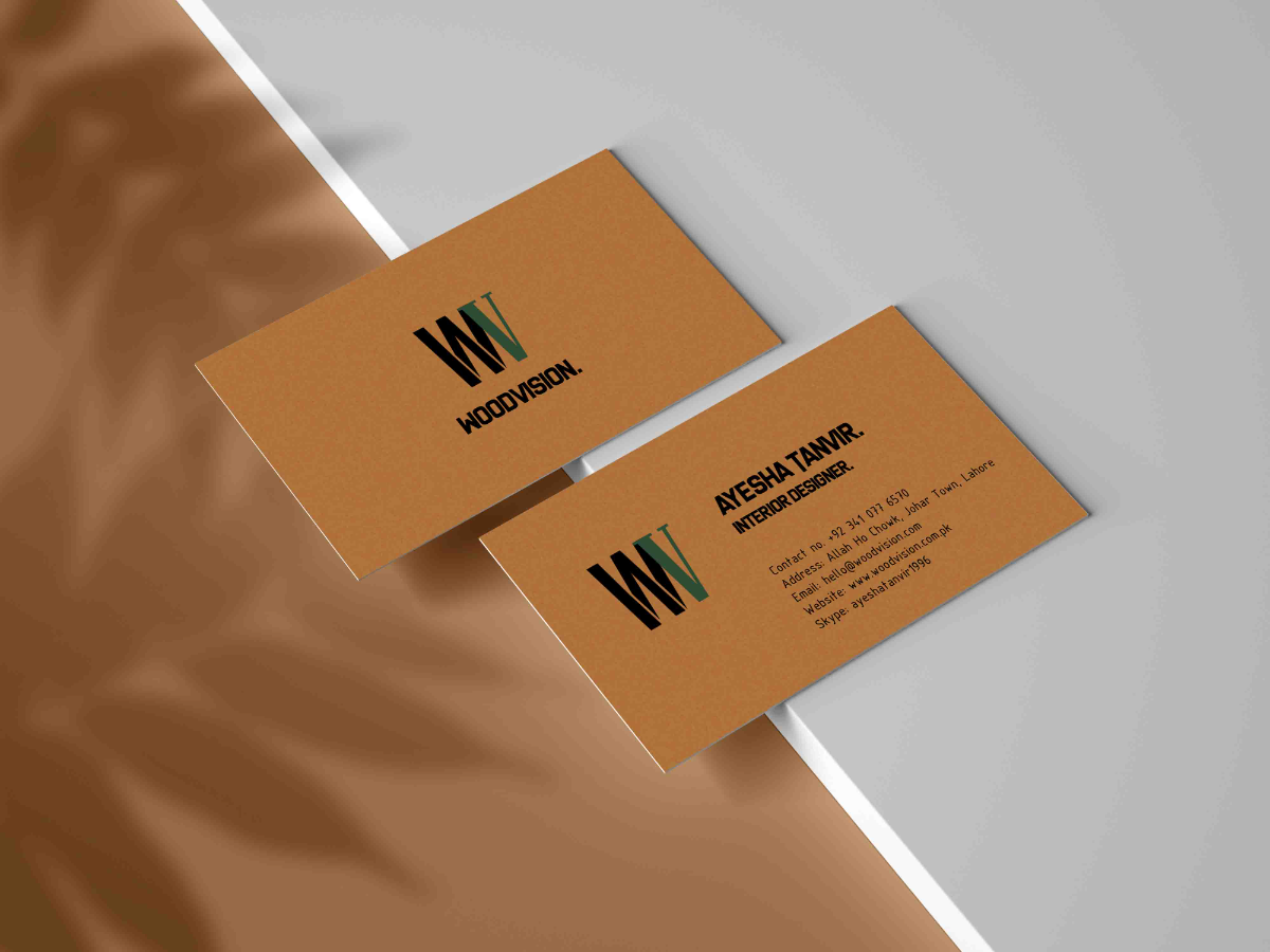 Professional business card